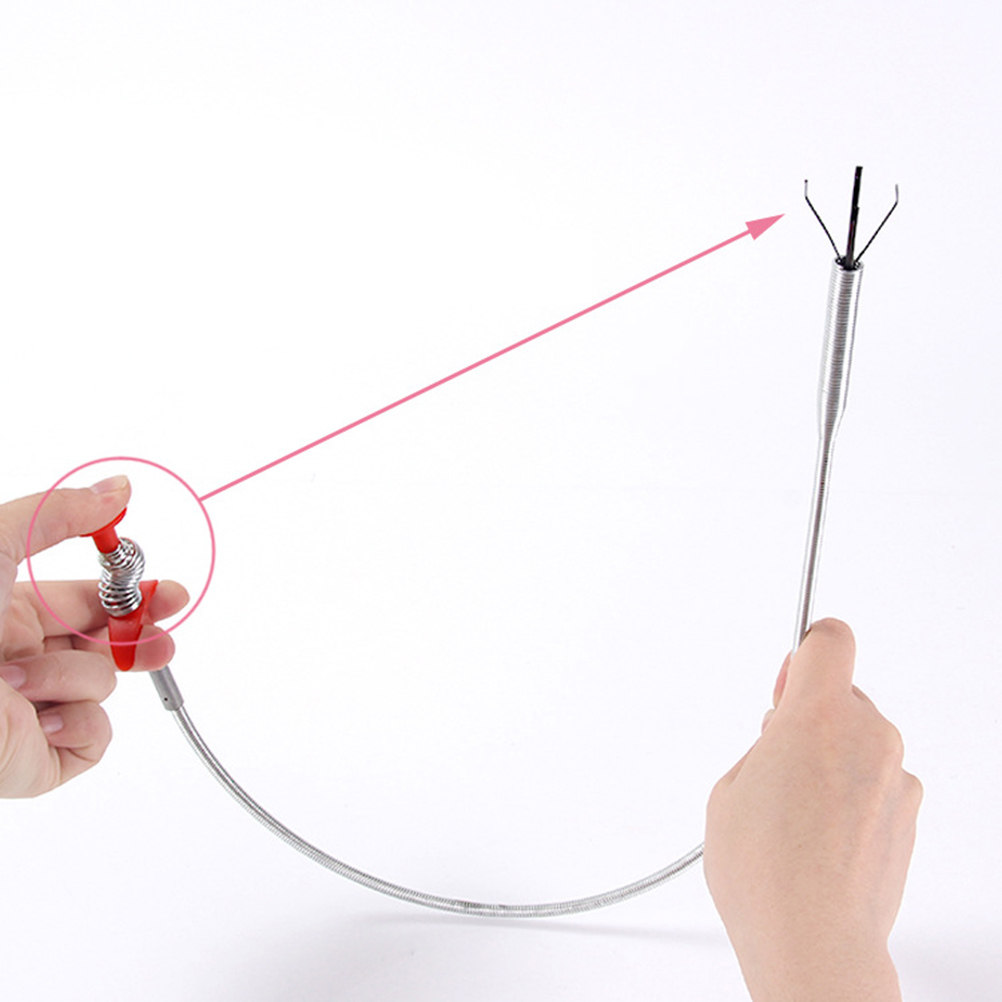 Drain Snake Flexible - 85 cm, serpentina professionale per la
