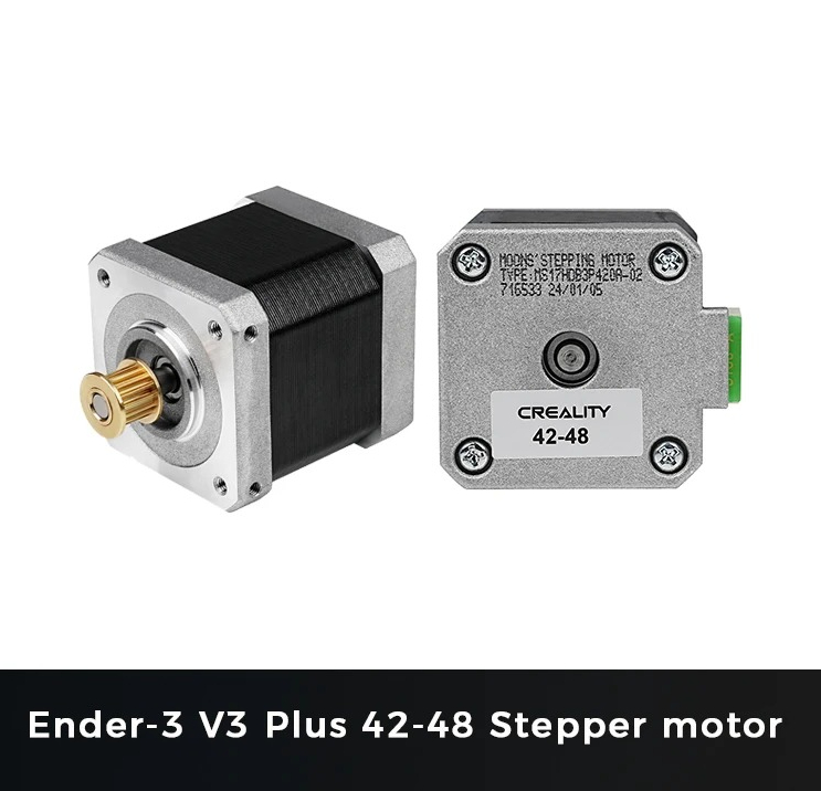 Creality Printer Ender 3 V3 - Motore passo-passo 42-48 per Creality Ender-3