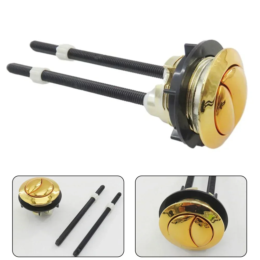 Toilet Fill Valve - Pulsante wc dorato serbatoio acqua wc