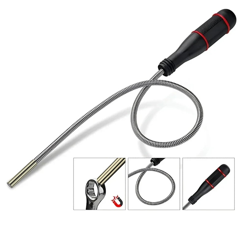 Drain Snake Flexible - Strumento magnetico flessibile per il recupero