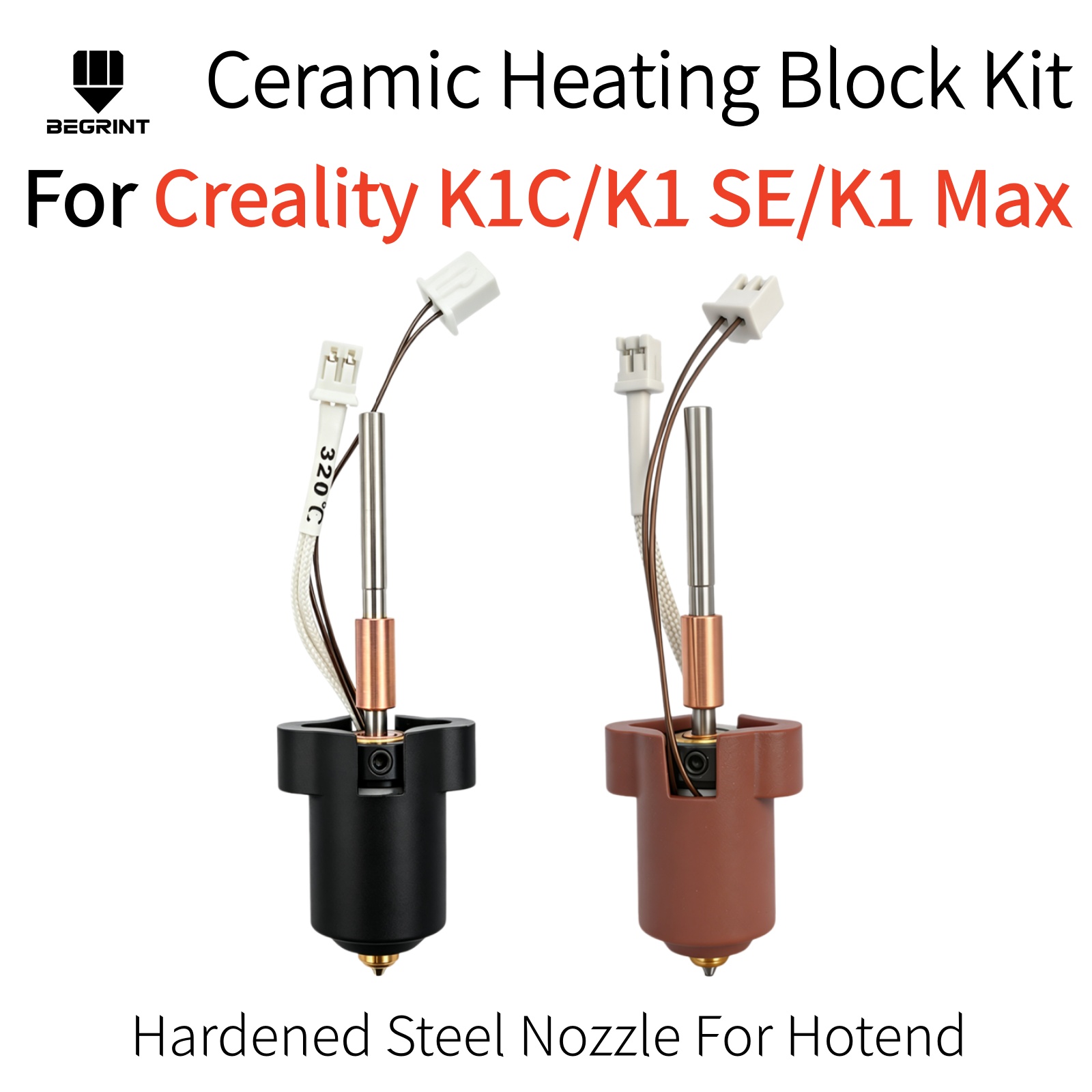 Creality Printer K1 - Kit Hotend per Creality K1C K1