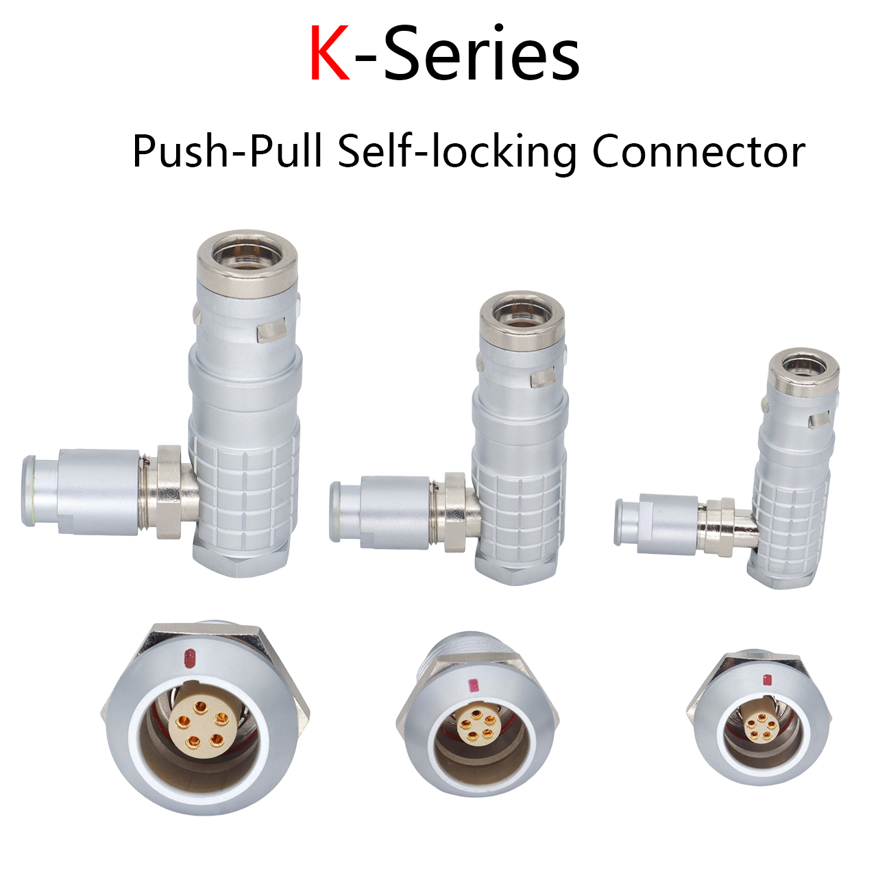 Push Fit Connector - Connettore ad angolo retto serie FHG