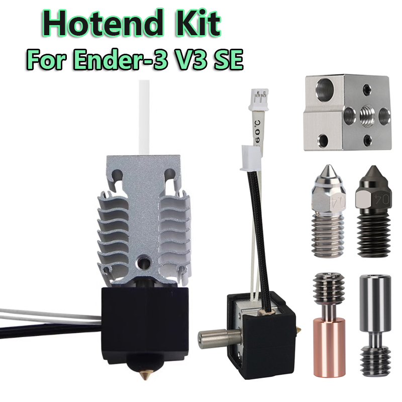 Creality Printer Ender 3 V3 - 24V 40W Hotend Kit Per Ender