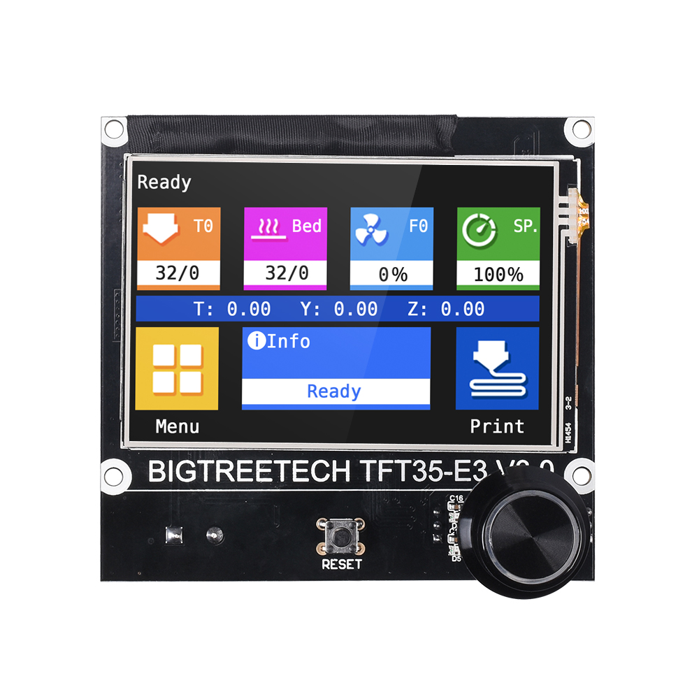 BIGTREETECH TFT35 E3 V3.0 Stam - Creality Printer Ender 3 V3 recensione e prezzo