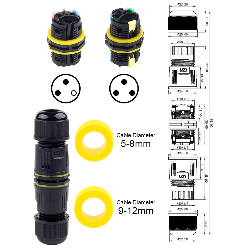 1 pz connettori cavo adattator - Push Fit Connector recensione e prezzo