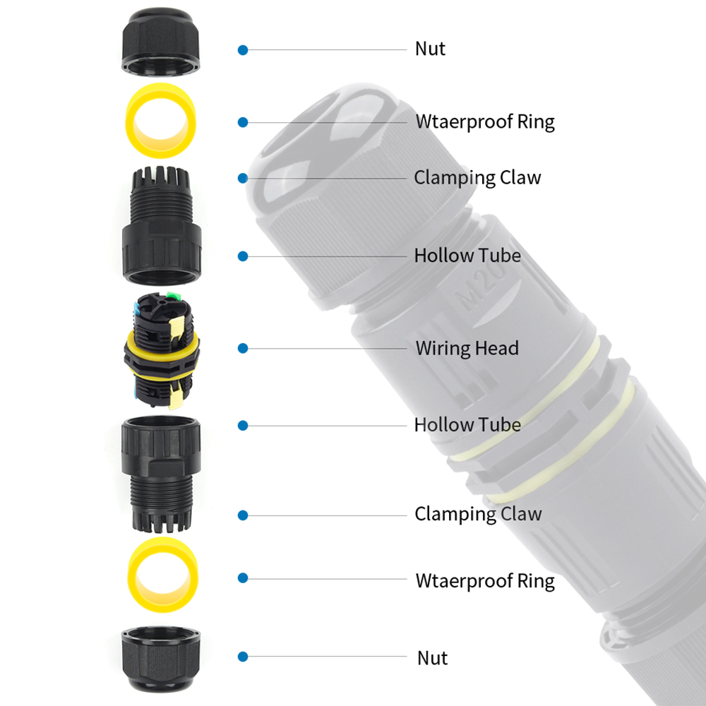 1 pz connettori cavo adattator - Push Fit Connector recensione e prezzo