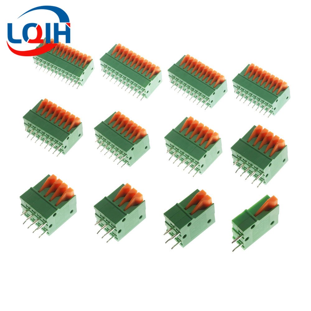 10 Pz Passo 2.54mm KF141V Moll - Push Fit Connector recensione e prezzo