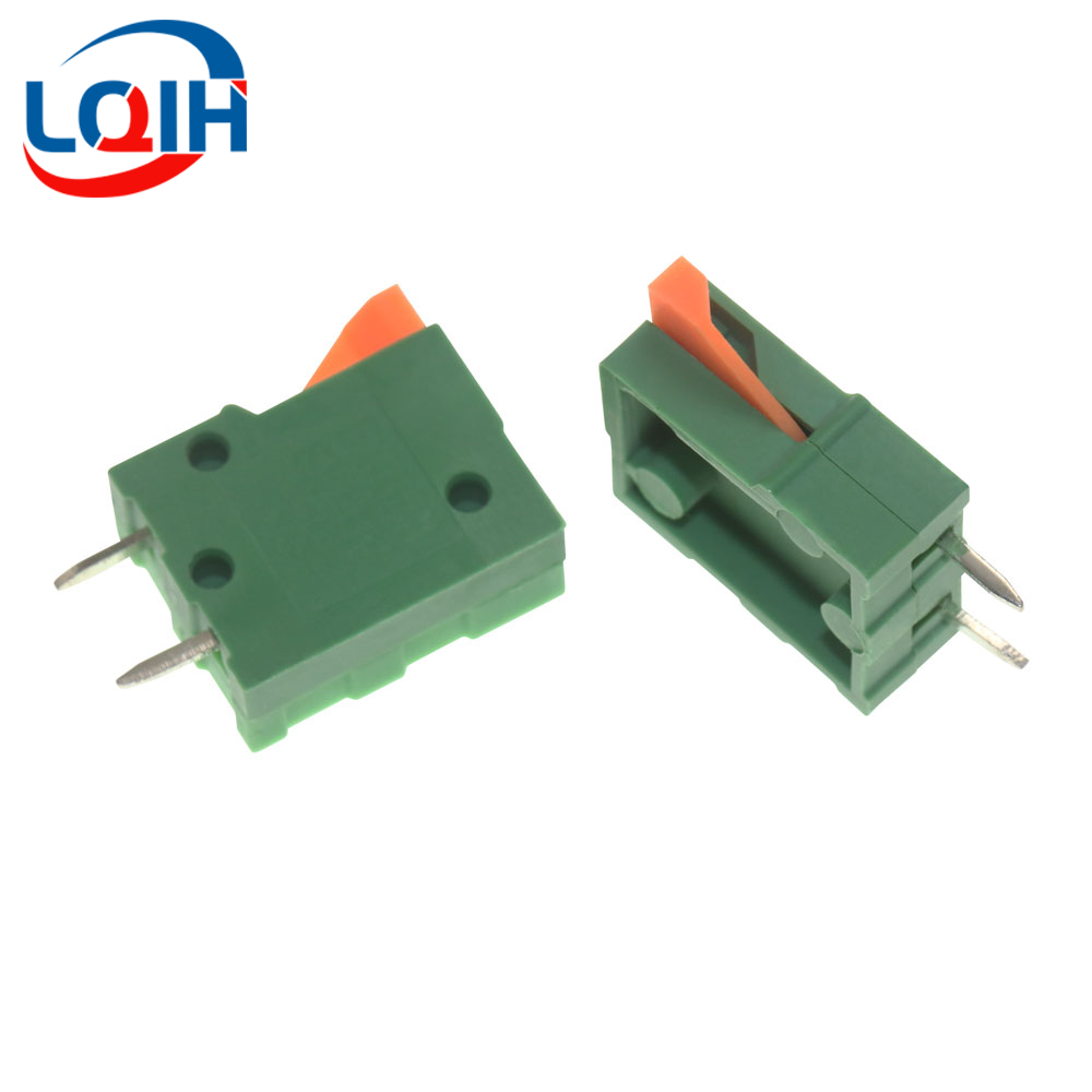 10 Pz Passo 2.54mm KF141V Moll - Push Fit Connector recensione e prezzo