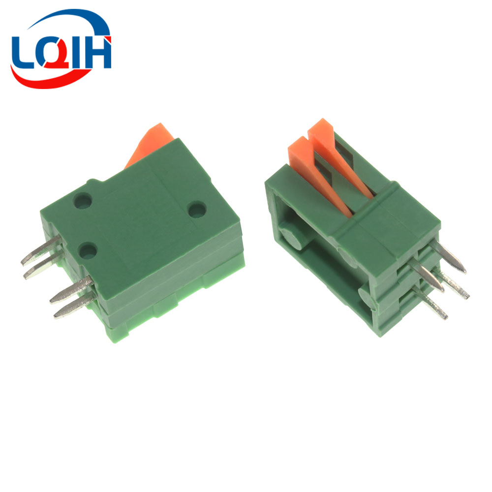 10 Pz Passo 2.54mm KF141V Moll - Push Fit Connector recensione e prezzo
