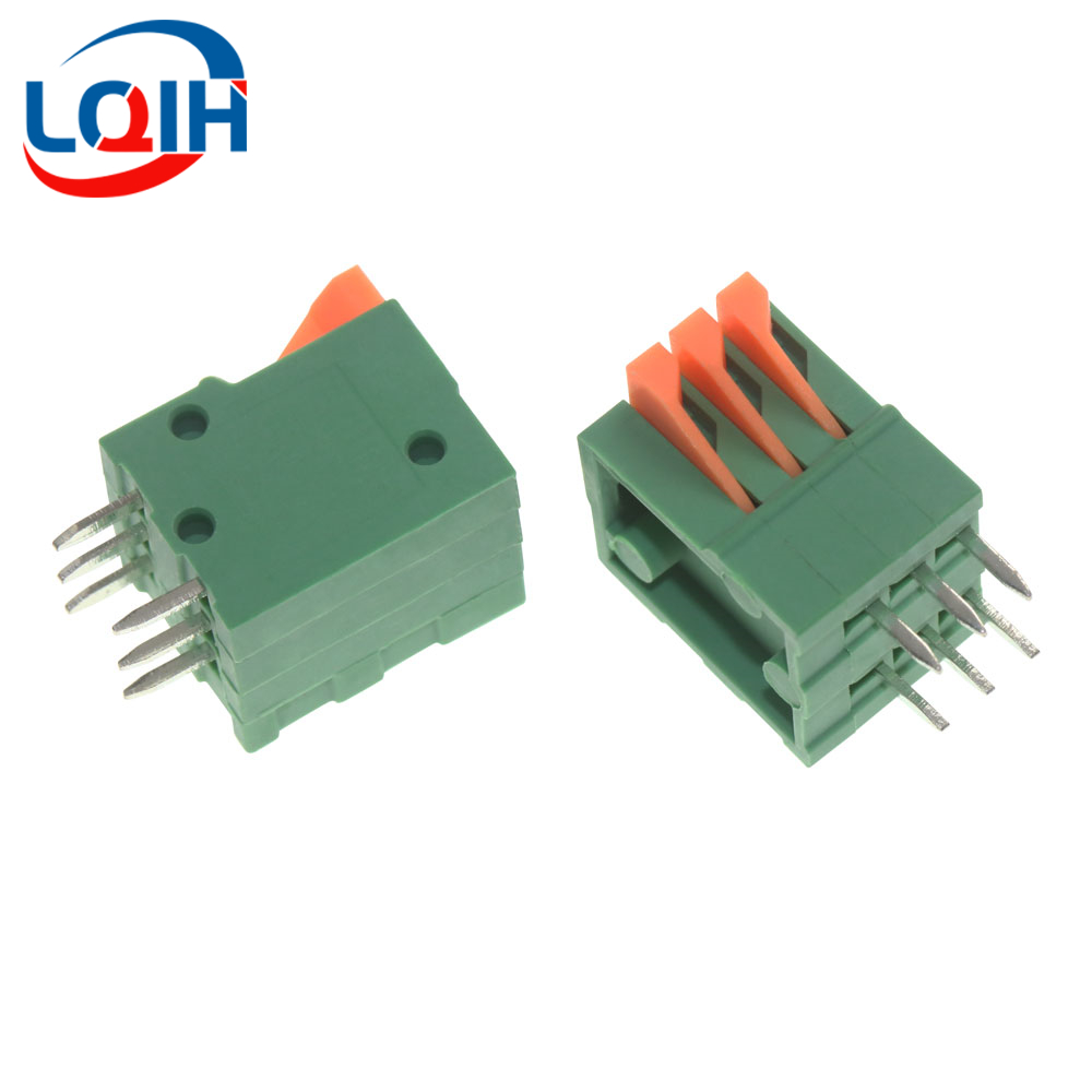 10 Pz Passo 2.54mm KF141V Moll - Push Fit Connector recensione e prezzo