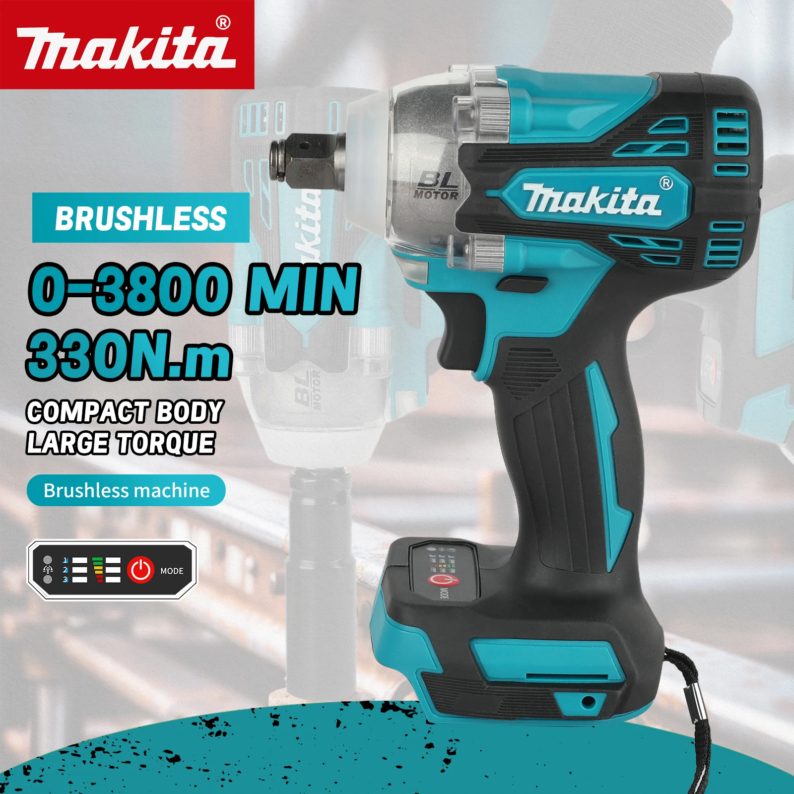 Makita DTW300: avvitatore a im - Makita Drill Dtw300 recensione e prezzo