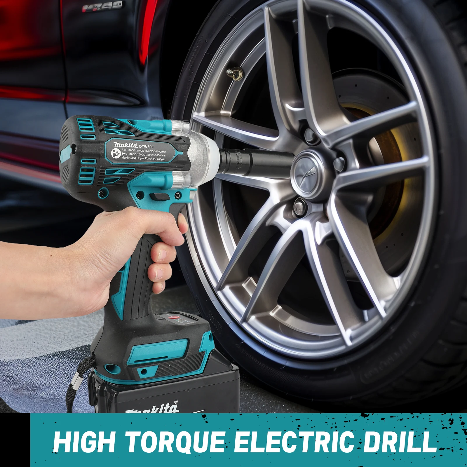 Makita DTW300: avvitatore a im - Makita Drill Dtw300 recensione e prezzo