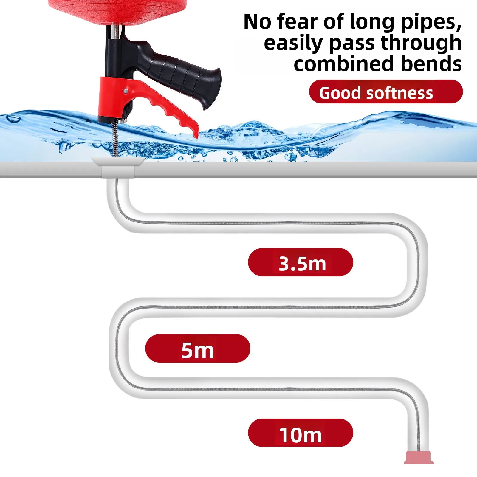Serpentina Professionale Fless - Drain Snake Flexible recensione e prezzo