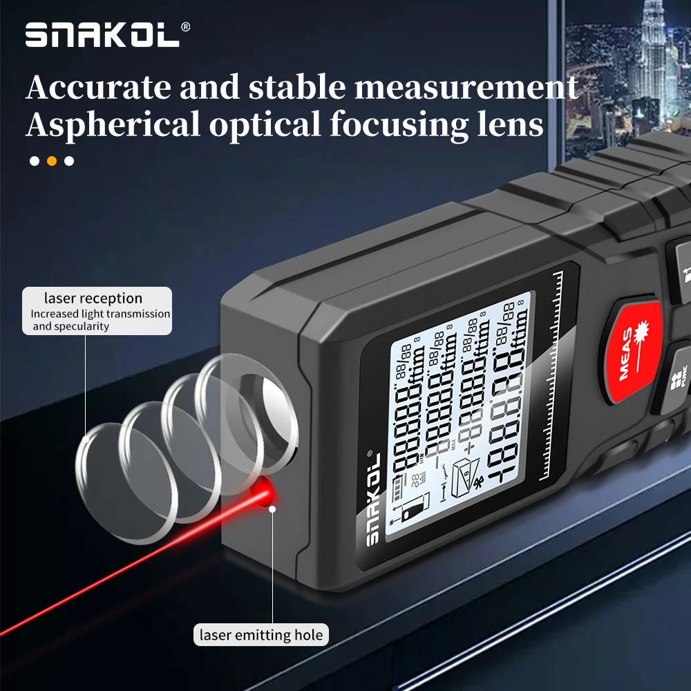 SNAKOL SK-120 Misuratore di Di - Stanley Tape 25Ft recensione e prezzo