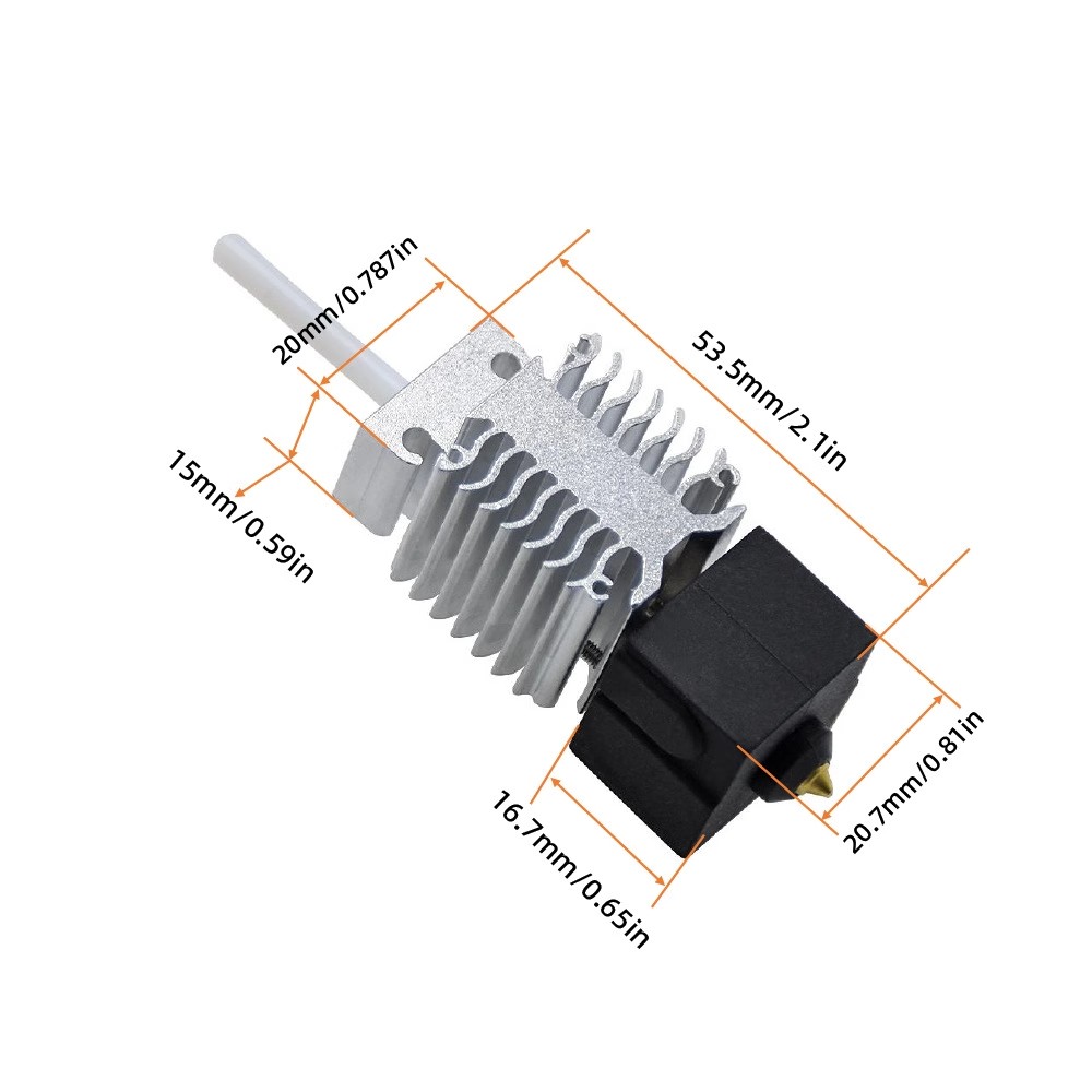 24V 40W Hotend Kit Per Ender 3 - Creality Printer Ender 3 V3 recensione e prezzo