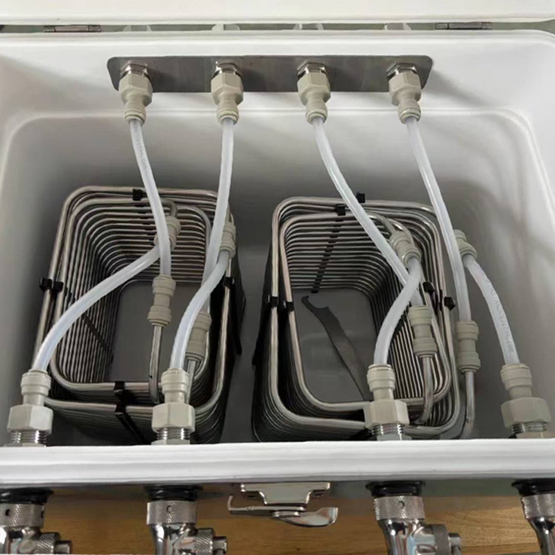 Bobine quadrate in acciaio ino - Push Fit Connector recensione e prezzo
